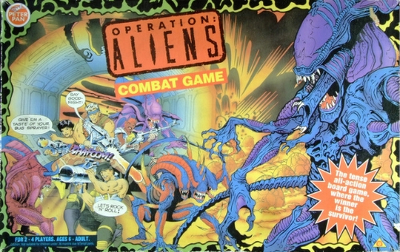 Illustration for article titled The Aliens Board Game Based On The Cartoon That Never Was